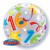 16. Geburtstag, Bubble Luftballon (mit Helium)