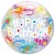 Happy Birthday Bubble Luftballon (mit Helium)