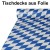 Bayrische Wochen Tischdecke aus Folie, 20 Meter  x 100 cm, 1 Rolle