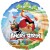 Luftballon Angry Birds, Folienballon mit Ballongas