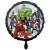 Luftballon Avengers, Folienballon ohne Ballongas