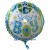 Luftballon zu Geburt, Taufe, Babyparty, Baby Boy, ohne Helium-Ballongas