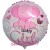 Luftballon zu Geburt, Taufe, Babyparty, Baby Girl Baby-Elefant, Ballon mit Ballongas Helium