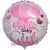 Luftballon zu Geburt, Taufe, Babyparty, Baby Girl Baby-Elefant, ohne Helium-Ballongas