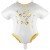 Hello Baby Babybody, Folienballon zu Geburt, Taufe, Babyparty, ohne Helium