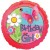 Geburtstags-Luftballon Birthday Girl zum Kindergeburtstag, inklusive Helium