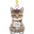 Katze Happy Birthday, Folienballon mit Helium zum Geburtstag