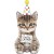 Katze Happy Birthday, Folienballon mit Helium zum Geburtstag