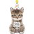 Happy Birthday Katze, Folienballon, Shape, ohne Helium zum Geburtstag