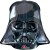 Luftballon Chewbacca, Star Wars, Folienballon mit Ballongas