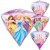 Luftballon Orbz Disney Princess, Folienballon mit Ballongas