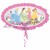 Luftballon Disney Princess Shape, Folienballon mit Ballongas