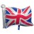 Luftballon Britische Flagge, Union Jack Folienballon ohne Helium