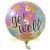 Get well - Gute Besserung, Luftballon aus Folie mit Helium-Ballongas