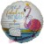 Geburtstags-Luftballon Happy Birthday Flamingo, inklusive Helium