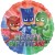 Pyjamahelden Luftballon Happy Birthday, PJ Masks Folienballon ohne Ballongas