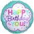 Geburtstags-Luftballon Happy Birthday to you, inklusive Helium