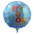 Luftballon zu Geburt, Taufe, Babyparty,  It's a Boy Babyfläschchen, Ballon mit Ballongas Helium
