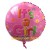 Luftballon zu Geburt und Taufe eines Mädchens, It's a Girl, Ballon mit Ballongas Helium
