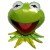 Luftballon Kermit der Frosch, Folienballon mit Ballongas