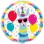 Luftballon Party Lama, Folienballon mit Ballongas