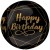 Luftballon Orbz Happy Birthday Elegant, Folienballon ohne Ballongas