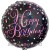 Geburtstags-Luftballon Pink Celebration Birthday, inklusive Helium