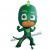 Luftballon Gecko Shape, PJ Masks Folienballon mit Ballongas