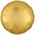 Rundballon Gold (heliumgefüllt)