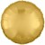 Rundballon aus Folie, Gold, 18" (ungefüllt)