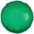 Rundballon Grün (heliumgefüllt)