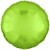 Rundballon Limonengrün (heliumgefüllt)