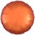 Rundballon Orange (heliumgefüllt)