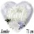 Zur Taufe alles Liebe Jumbo Luftballon aus Folie ohne Helium-Ballongas