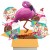 Flamingo Birthday, Geburtstagsglückwünsche 3