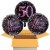 3 Luftballons, Pink Celebration zum 50. Geburtstag