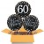 3 Luftballons, Sparkling Celebration zum 60. Geburtstag