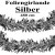 Fest- und Party-Dekoration, Foliengirlande, silber