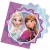Frozen Northern Lights, Einladungskarten zum Kindergeburtstag, 6 Stück, Eiskönigin, Elsa und Anna