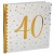 Gästebuch zum 40. Geburtstag und Jubiläum