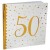 Gästebuch zum 50. Geburtstag und Jubiläum, zur Goldene Hochzeit
