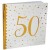 Gästebuch zum 50. Geburtstag und Jubiläum, zur Goldenen Hochzeit