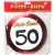 Geburtstags-Gästebuch Verkehrsschild 50 zum 50. Geburtstag 