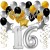 Geburtstagsdeko-Set mit Luftballons, Happy Birthday Glamour zum 16. Geburtstag, 34-teilig