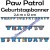 Paw Patrol Geburtstagsgirlande Happy Birthday zum Kindergeburtstag