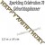Geburtstagsbanner Sparkling Celebration 70 zum 70. Geburtstag