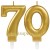 Zahlenkerzen Sparkling Celebration 70, Kerzen zum 70. Geburtstag und Jubiläum