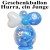 Geschenkballon Hurra, ein Junge zu Geburt, Taufe