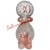 Geschenkballon Sparkling Fizz Rosegold 30