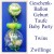 Geschenkballon, Geburt, Taufe, Baby Party, Twins, Zwillinge